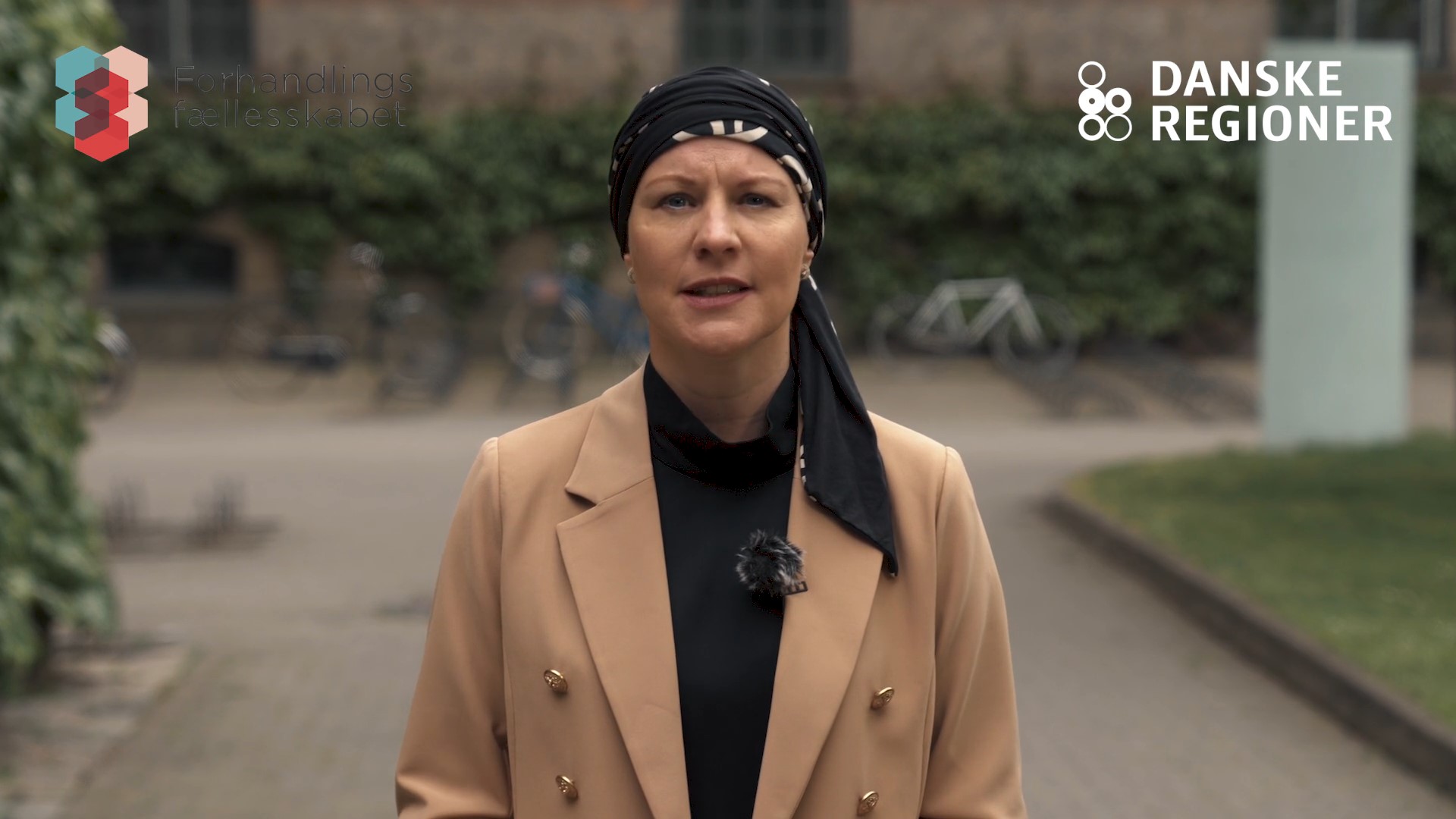 Se film: Mille Mortensen - Psykologisk sikkerhed på de regionale arbejdspladser